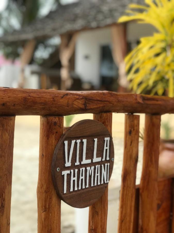 Villa Thamani Zanzibar 프와니 음찬가니 외부 사진