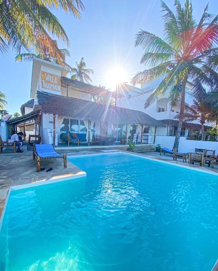 Villa Thamani Zanzibar 프와니 음찬가니 외부 사진
