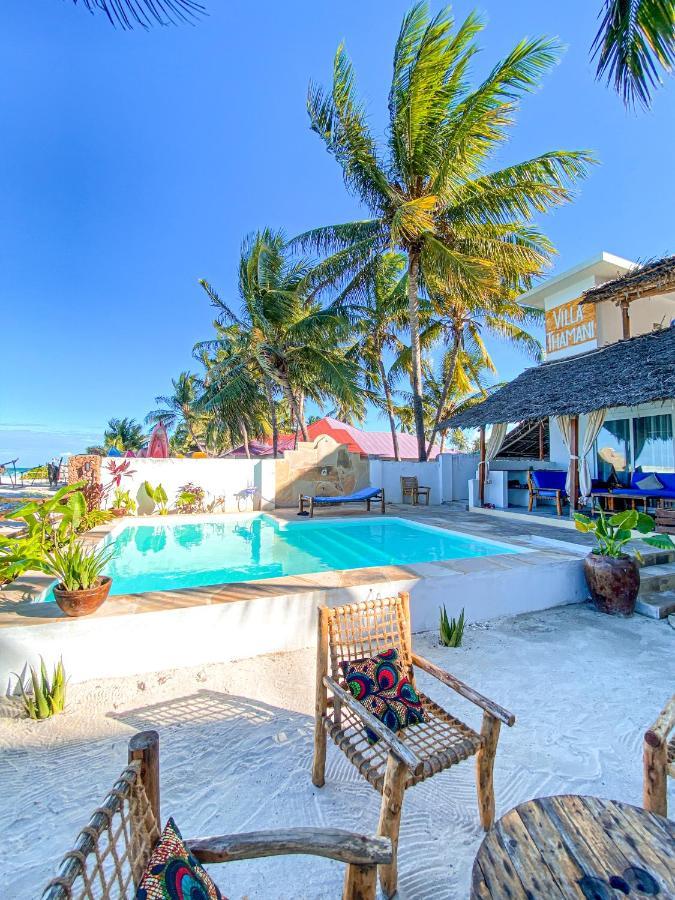 Villa Thamani Zanzibar 프와니 음찬가니 외부 사진