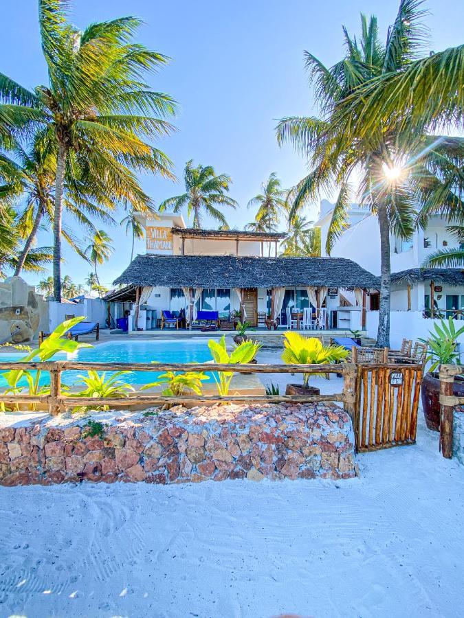 Villa Thamani Zanzibar 프와니 음찬가니 외부 사진