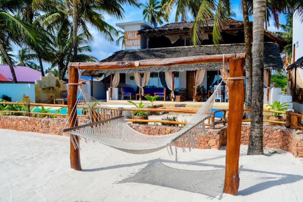 Villa Thamani Zanzibar 프와니 음찬가니 외부 사진