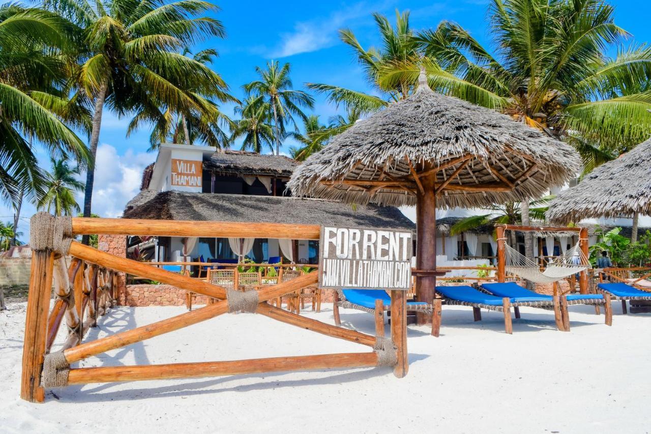 Villa Thamani Zanzibar 프와니 음찬가니 외부 사진
