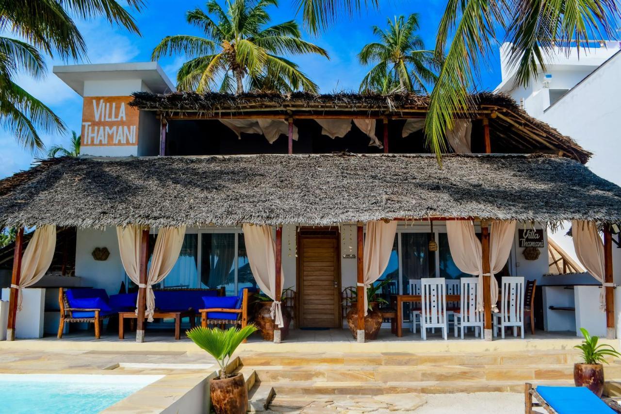 Villa Thamani Zanzibar 프와니 음찬가니 외부 사진