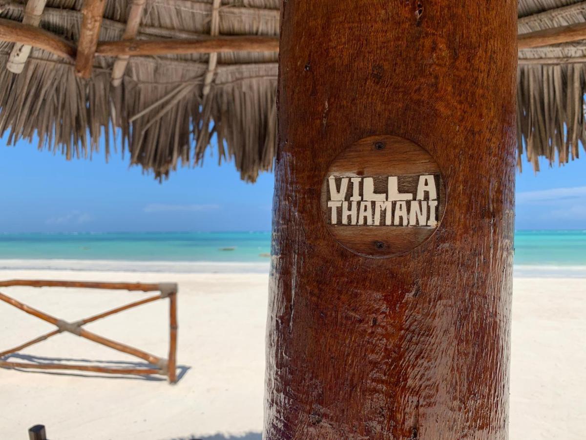 Villa Thamani Zanzibar 프와니 음찬가니 외부 사진