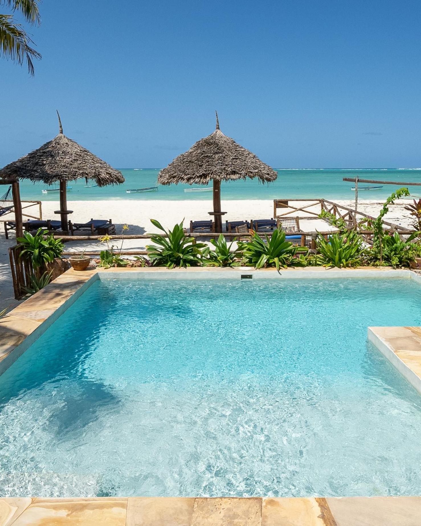 Villa Thamani Zanzibar 프와니 음찬가니 외부 사진