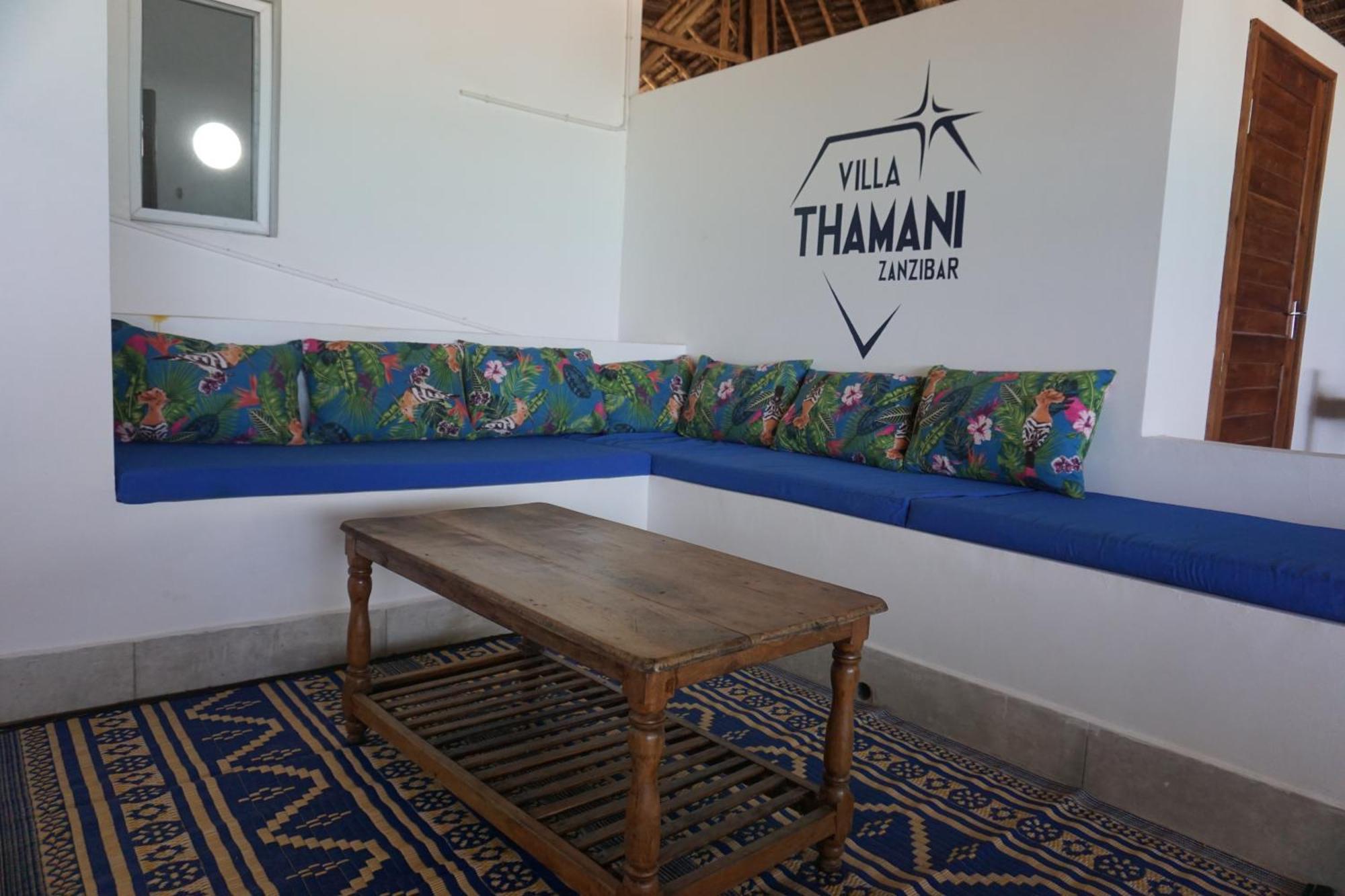 Villa Thamani Zanzibar 프와니 음찬가니 외부 사진