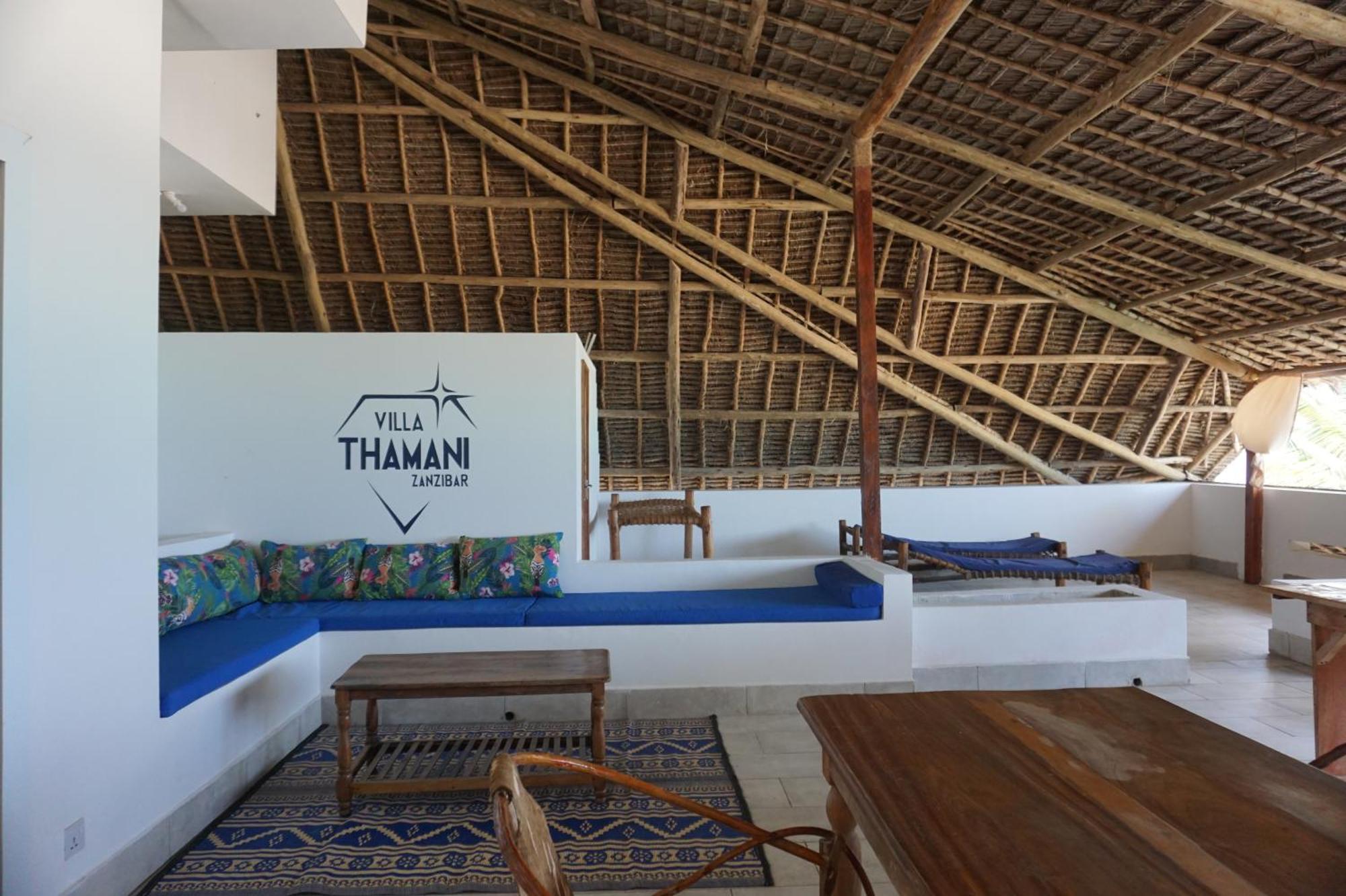 Villa Thamani Zanzibar 프와니 음찬가니 외부 사진