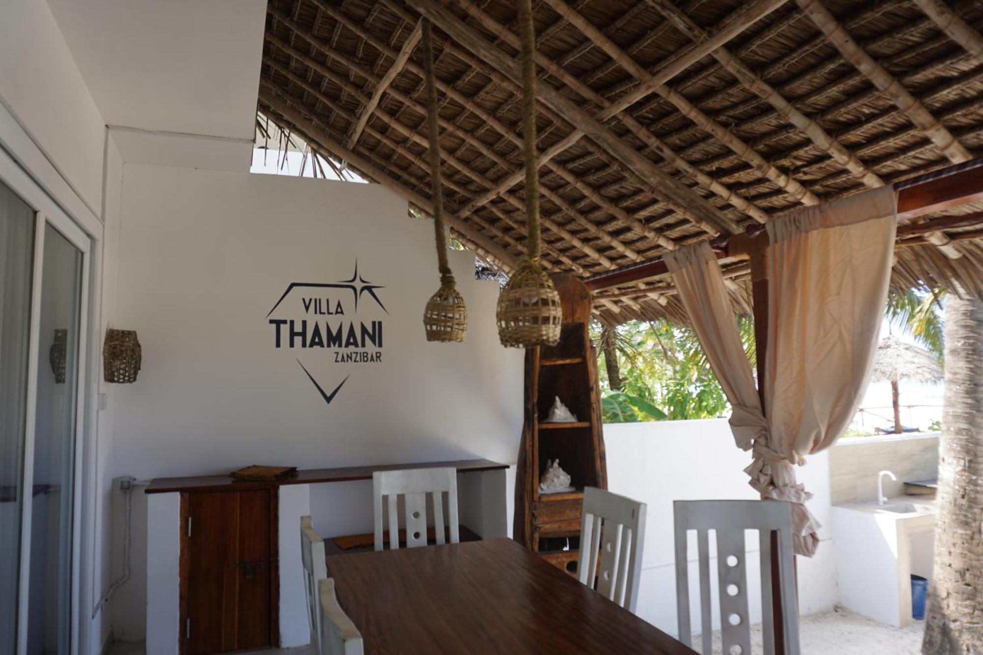 Villa Thamani Zanzibar 프와니 음찬가니 외부 사진